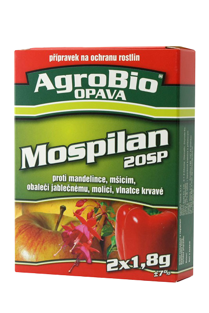 MOSPILAN 20 SP 2x1,8 g